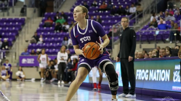Madison Conner versus Texas Tech